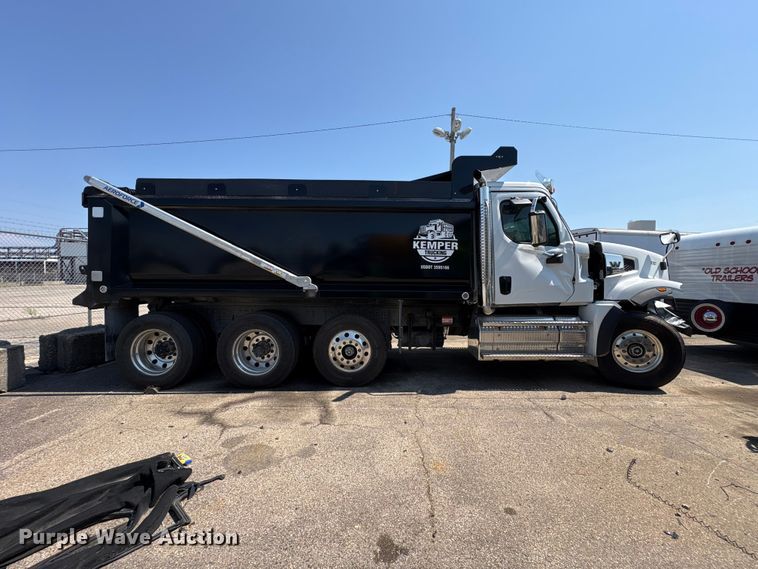 image for item YA4893 2026 Western Star 49X dump truck