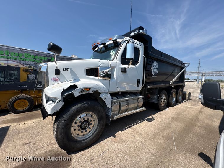 image for item YA4893 2026 Western Star 49X dump truck
