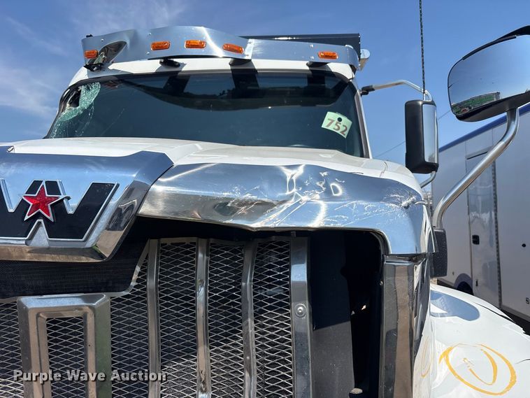 image for item YA4893 2026 Western Star 49X dump truck