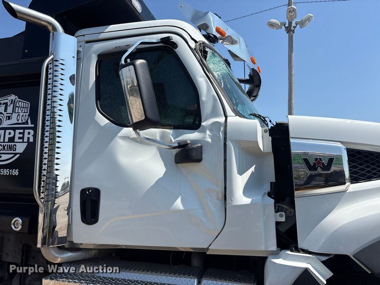 image for item YA4893 2026 Western Star 49X dump truck
