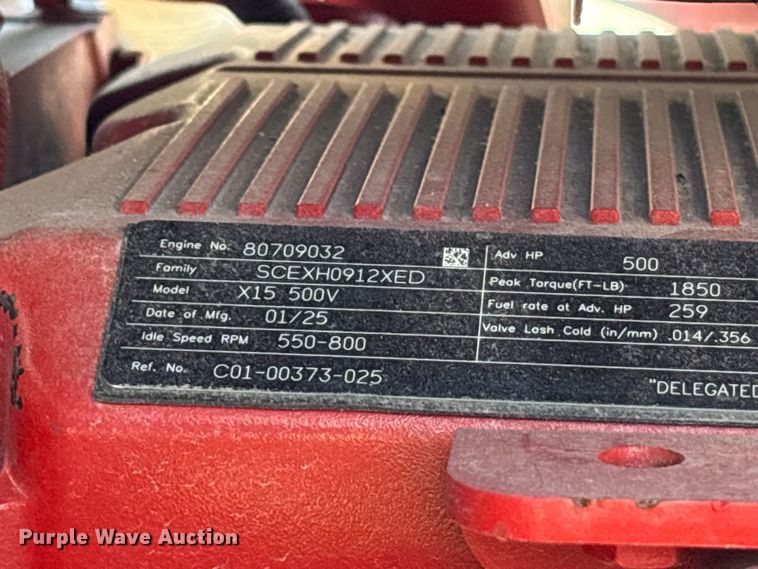 image for item YA4893 2026 Western Star 49X dump truck
