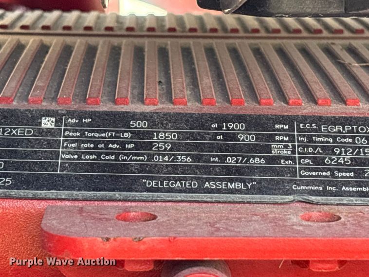 image for item YA4893 2026 Western Star 49X dump truck