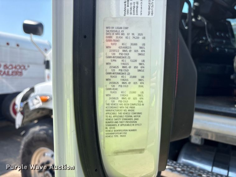 image for item YA4893 2026 Western Star 49X dump truck