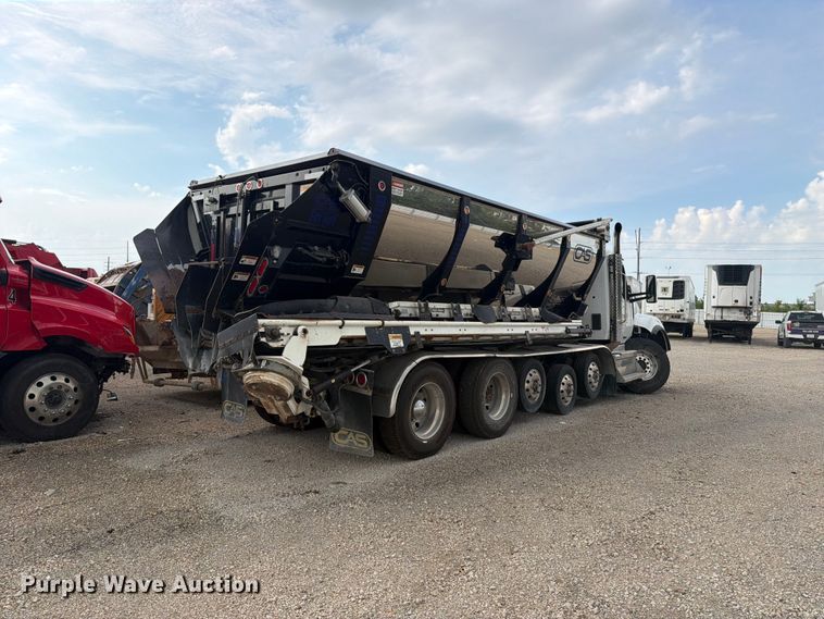 image for item YA4965 2021 Kenworth T880 rock slinger truck