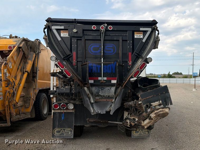 image for item YA4965 2021 Kenworth T880 rock slinger truck