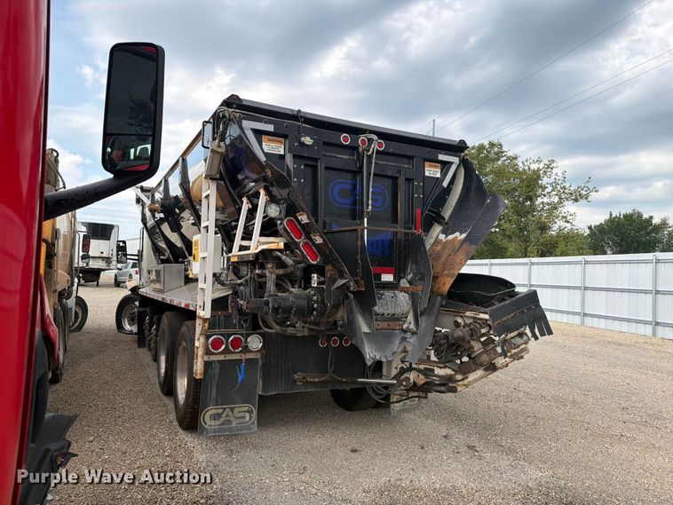 image for item YA4965 2021 Kenworth T880 rock slinger truck