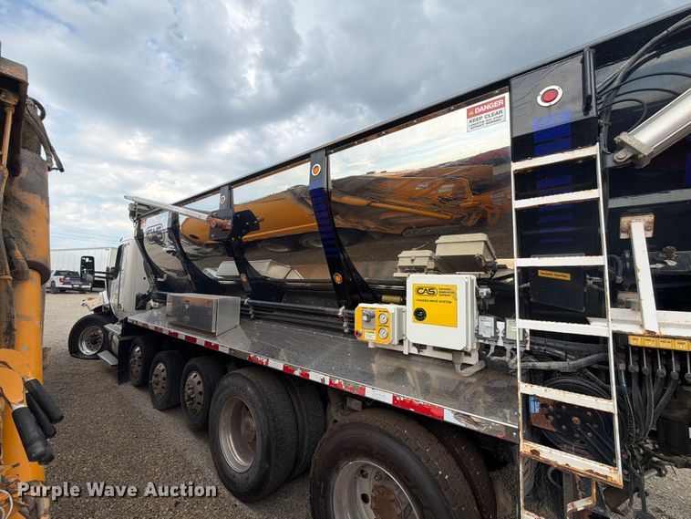 image for item YA4965 2021 Kenworth T880 rock slinger truck
