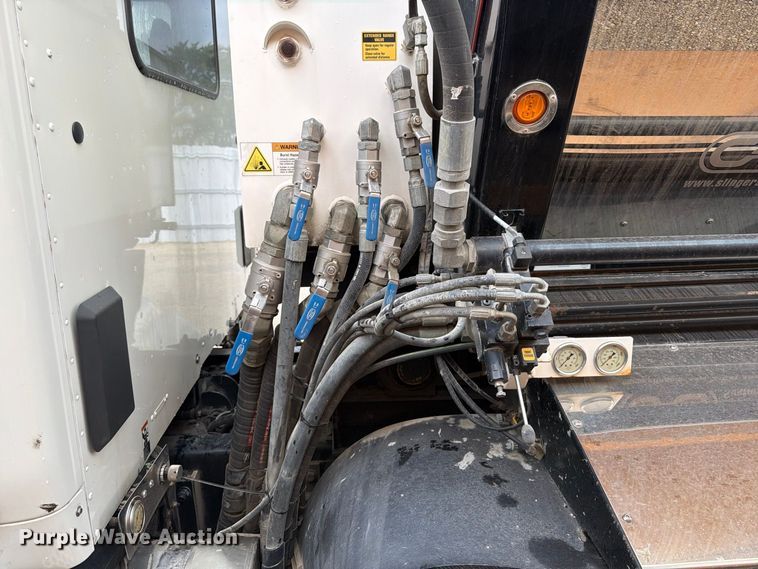image for item YA4965 2021 Kenworth T880 rock slinger truck