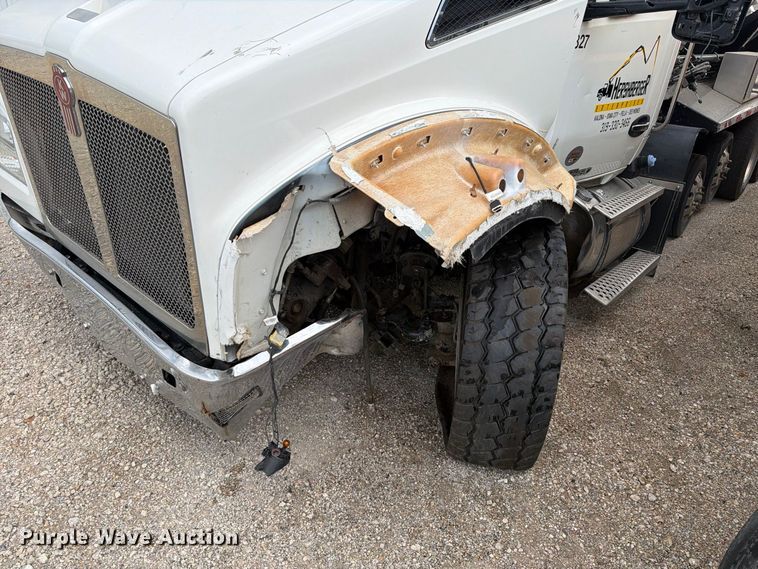 image for item YA4965 2021 Kenworth T880 rock slinger truck