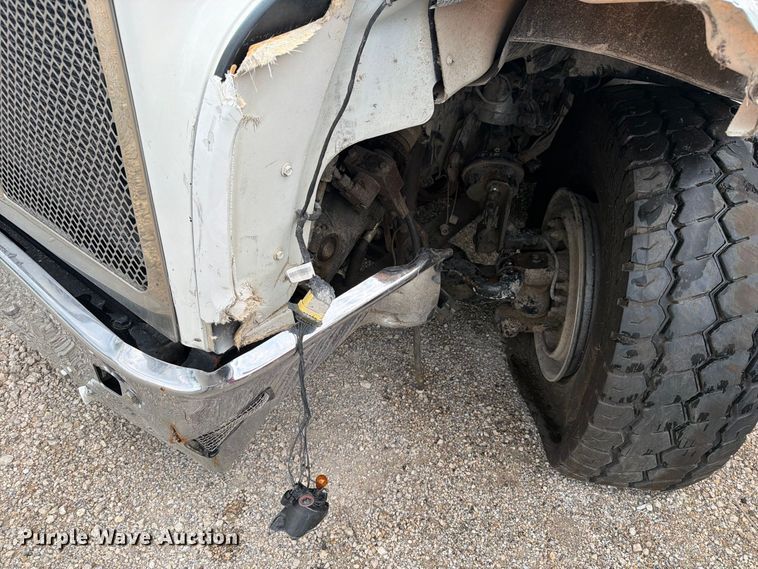 image for item YA4965 2021 Kenworth T880 rock slinger truck