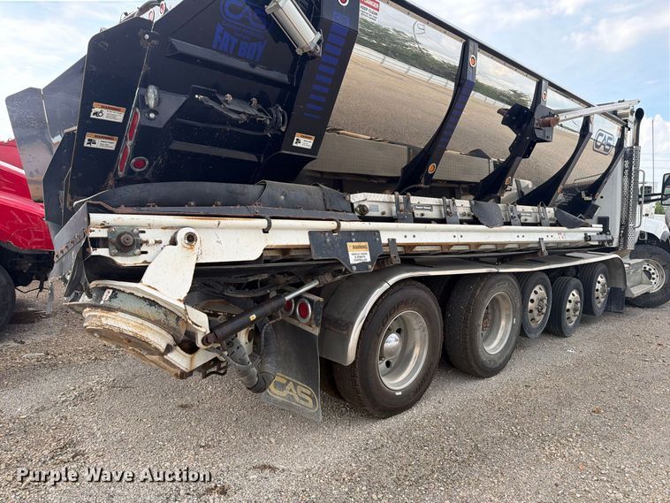 image for item YA4965 2021 Kenworth T880 rock slinger truck