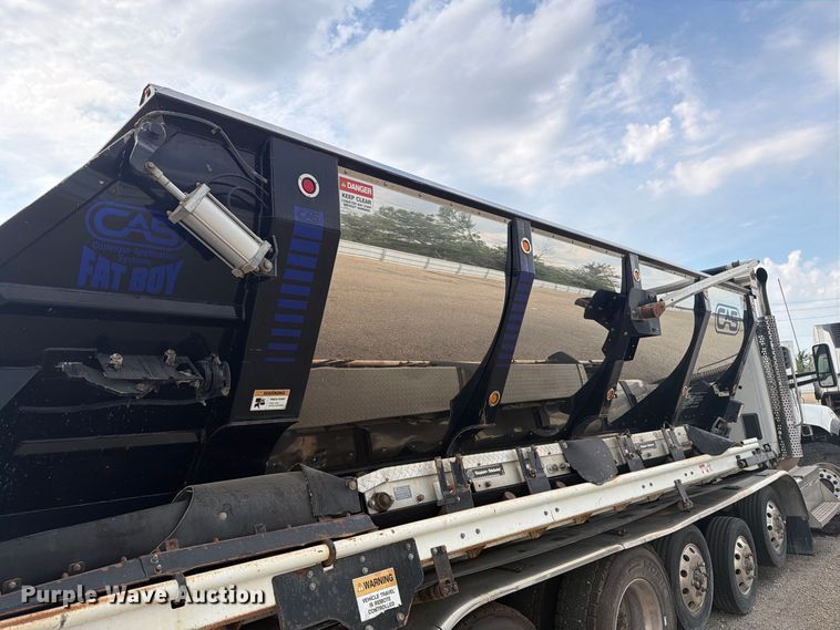 image for item YA4965 2021 Kenworth T880 rock slinger truck