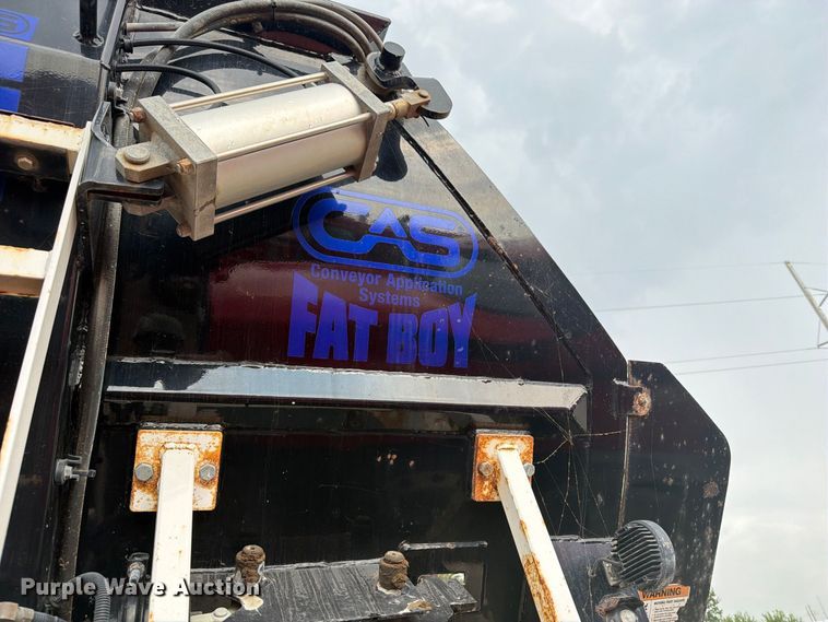 image for item YA4965 2021 Kenworth T880 rock slinger truck