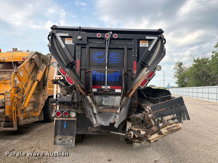 image for item YA4965 2021 Kenworth T880 rock slinger truck