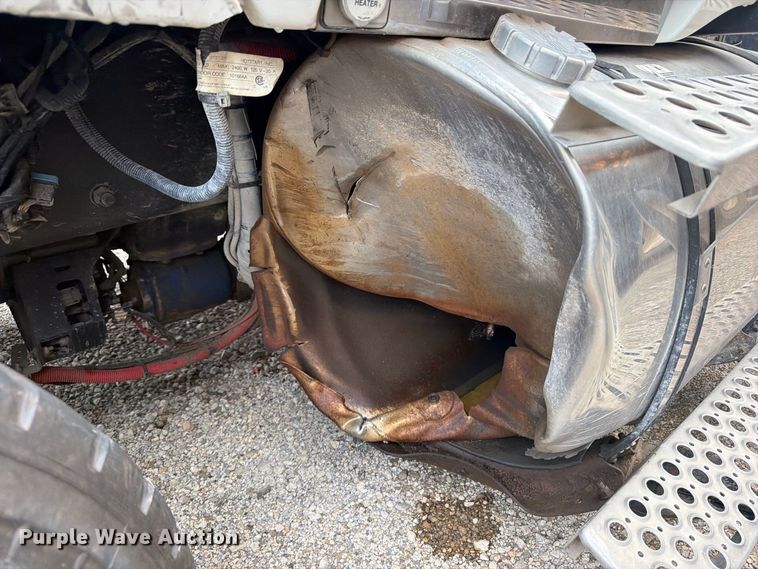 image for item YA4965 2021 Kenworth T880 rock slinger truck