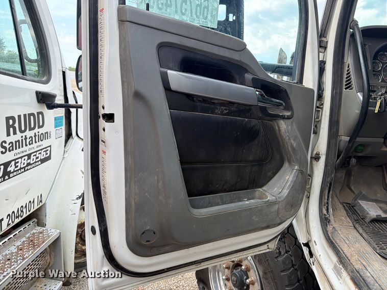 image for item YA4965 2021 Kenworth T880 rock slinger truck