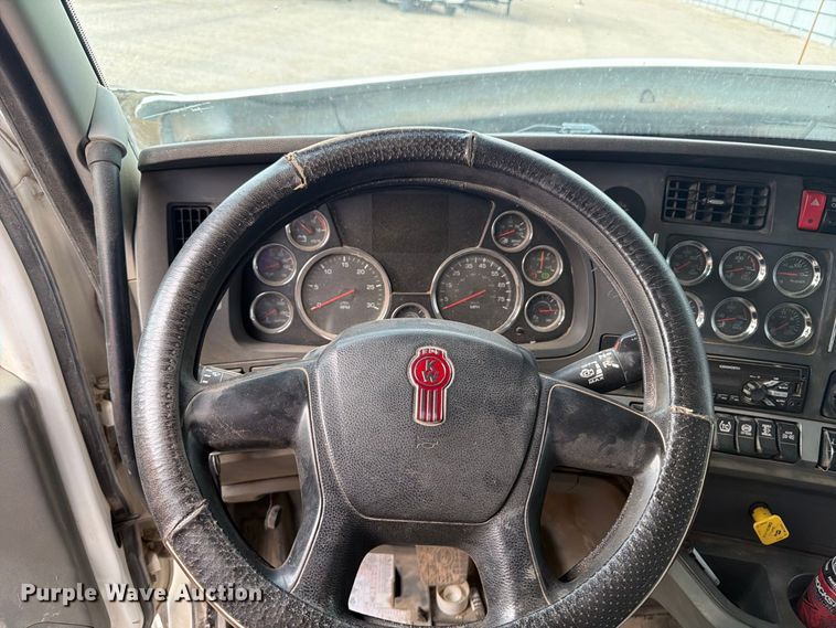 image for item YA4965 2021 Kenworth T880 rock slinger truck