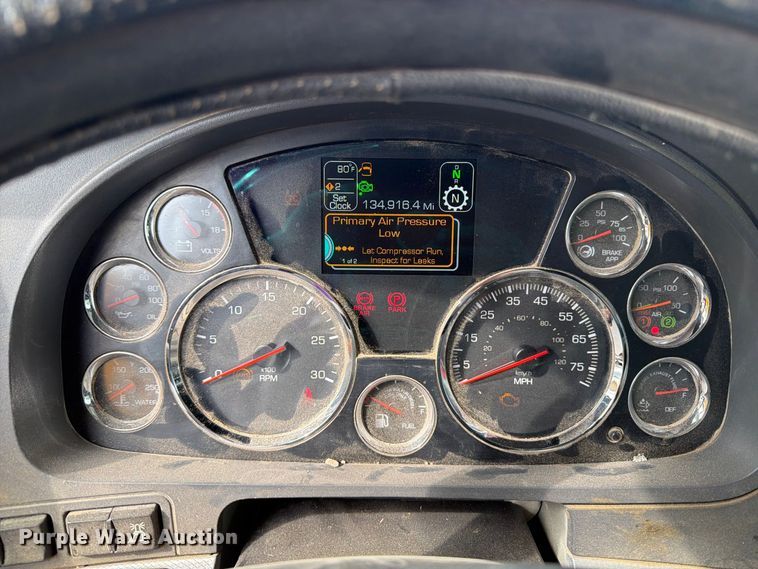 image for item YA4965 2021 Kenworth T880 rock slinger truck