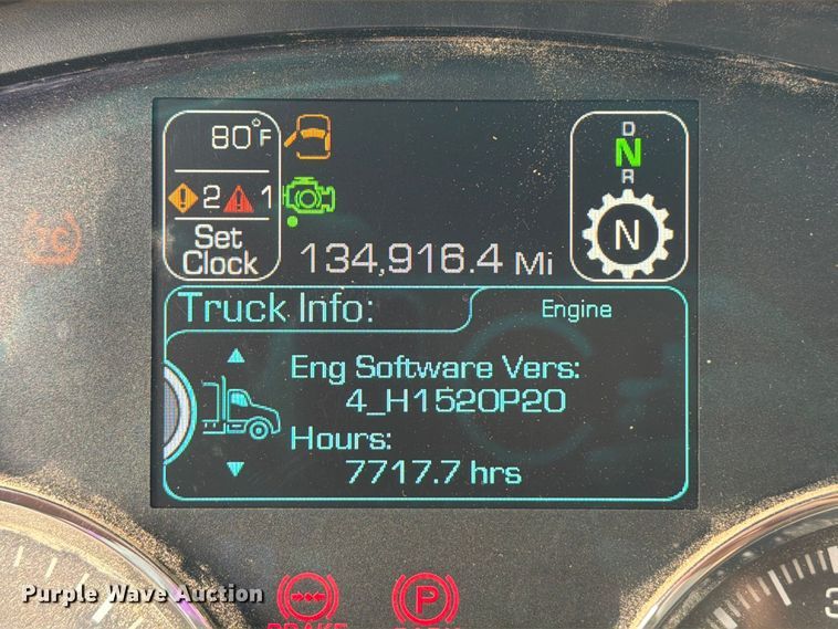 image for item YA4965 2021 Kenworth T880 rock slinger truck