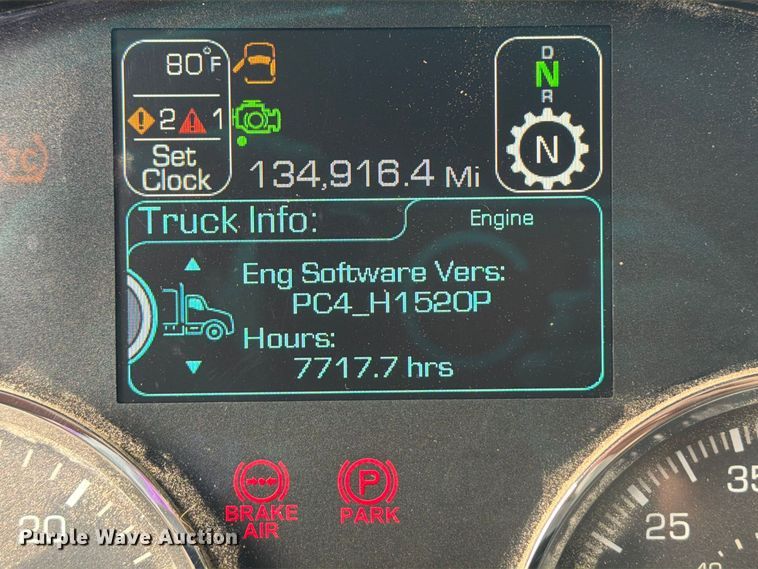 image for item YA4965 2021 Kenworth T880 rock slinger truck