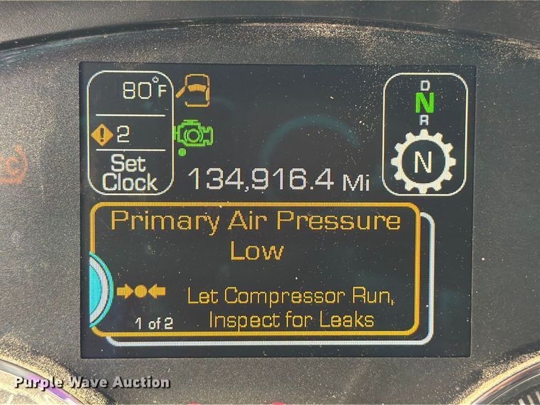 image for item YA4965 2021 Kenworth T880 rock slinger truck