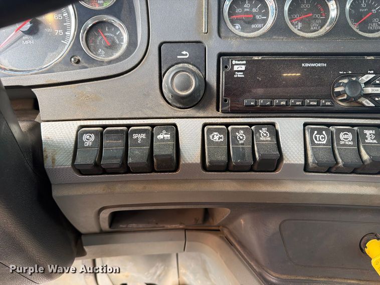 image for item YA4965 2021 Kenworth T880 rock slinger truck