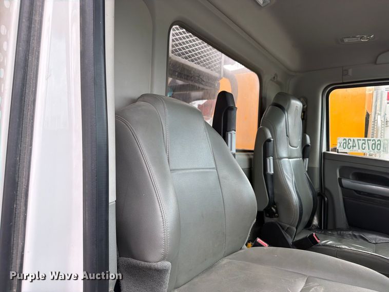 image for item YA4965 2021 Kenworth T880 rock slinger truck