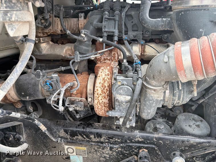 image for item YA4965 2021 Kenworth T880 rock slinger truck
