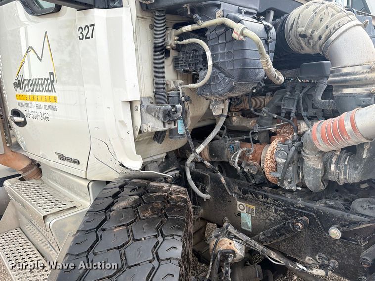 image for item YA4965 2021 Kenworth T880 rock slinger truck