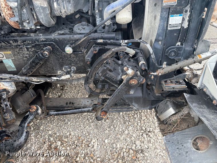 image for item YA4965 2021 Kenworth T880 rock slinger truck