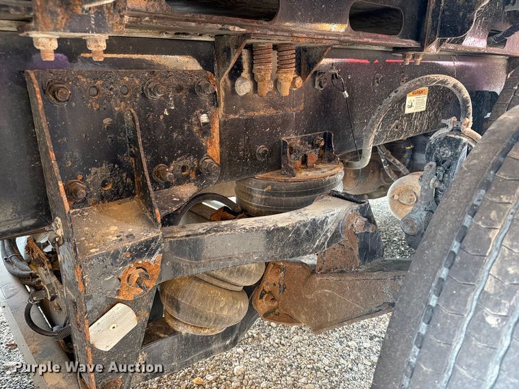 image for item YA4965 2021 Kenworth T880 rock slinger truck