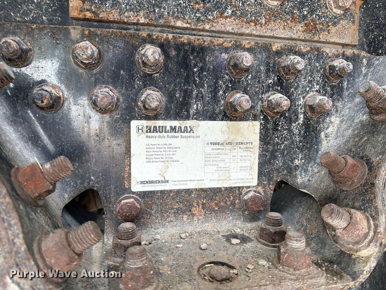 image for item YA4965 2021 Kenworth T880 rock slinger truck
