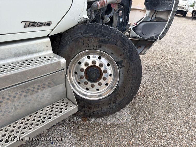 image for item YA4965 2021 Kenworth T880 rock slinger truck