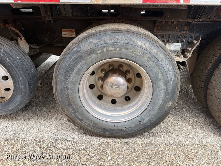 image for item YA4965 2021 Kenworth T880 rock slinger truck