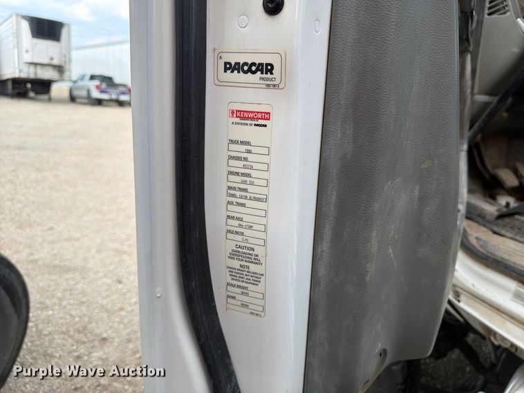 image for item YA4965 2021 Kenworth T880 rock slinger truck
