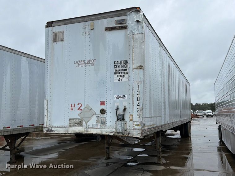 2000 Monon MA3-32-ST-53W dry van trailer