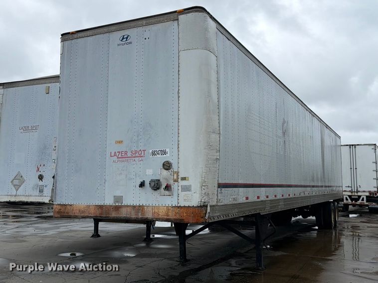 2001 Hyundai VI25301580SA dry van trailer