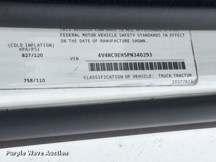 image for item YA5020 2023 Volvo VNL semi truck