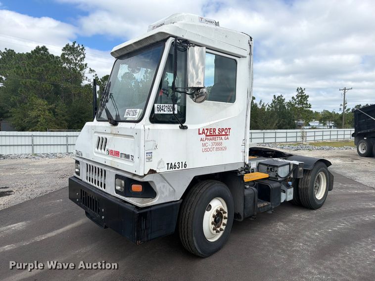 Kalmar Ottawa T2 yard truck