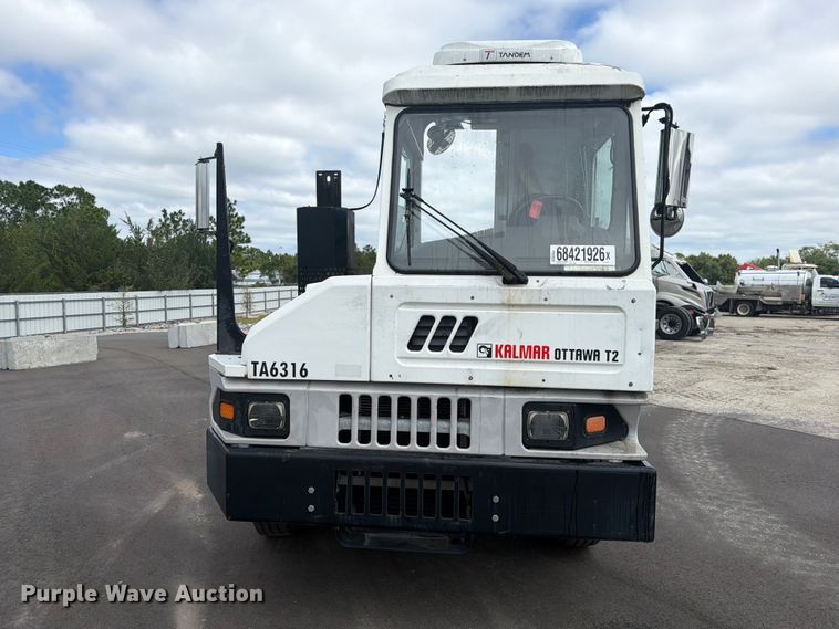 image for item YA5038 Kalmar  Ottawa T2 yard truck