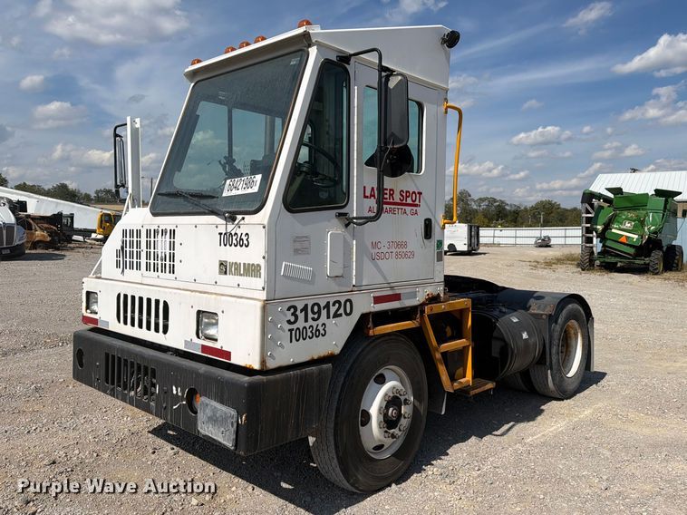 image for item YA5040 2008 Ottawa Spotter yard truck