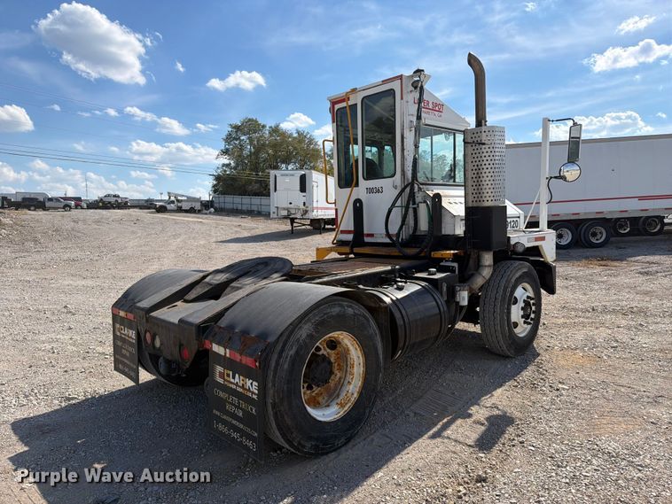 image for item YA5040 2008 Ottawa Spotter yard truck