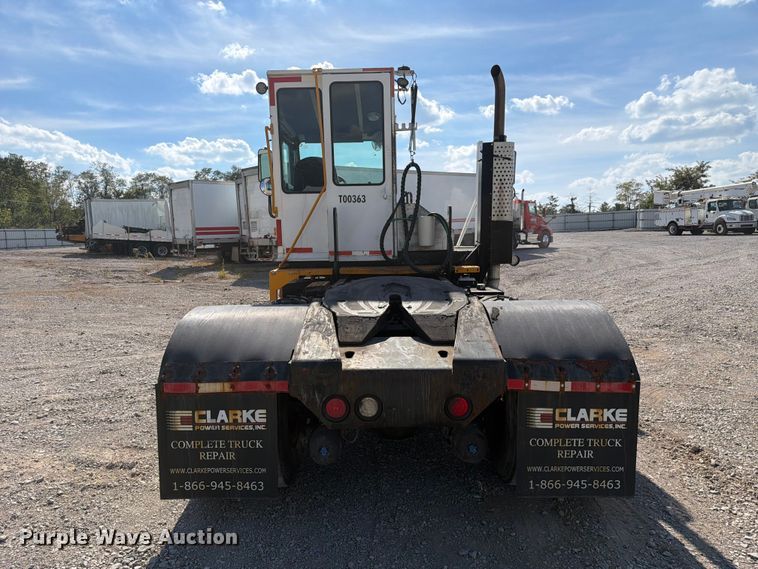 image for item YA5040 2008 Ottawa Spotter yard truck