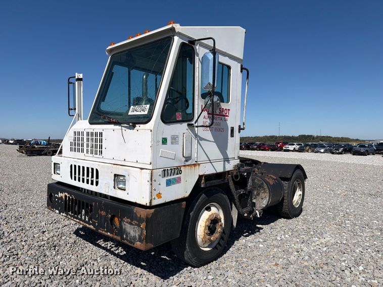 image for item YA5042 2007 Kalmar Ottawa yard truck