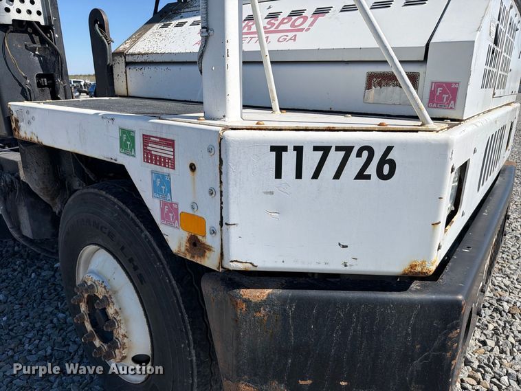 image for item YA5042 2007 Kalmar Ottawa yard truck