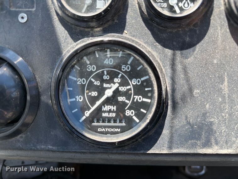 image for item YA5042 2007 Kalmar Ottawa yard truck