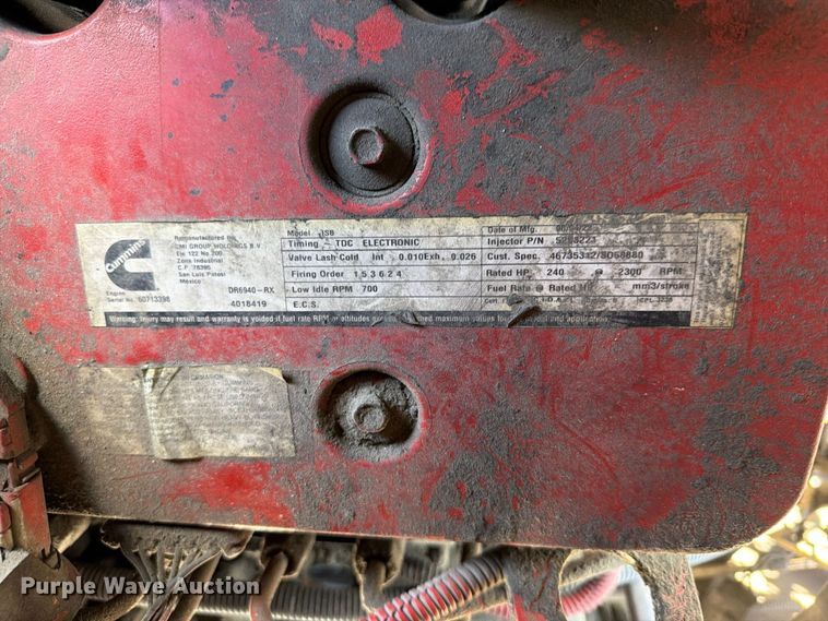 image for item YA5042 2007 Kalmar Ottawa yard truck