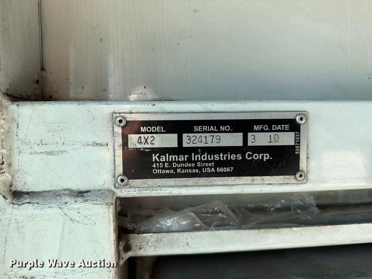 image for item YA5045 2010 Kalmar Ottawa yard truck