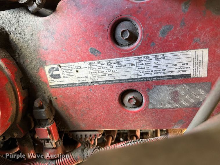 image for item YA5045 2010 Kalmar Ottawa yard truck