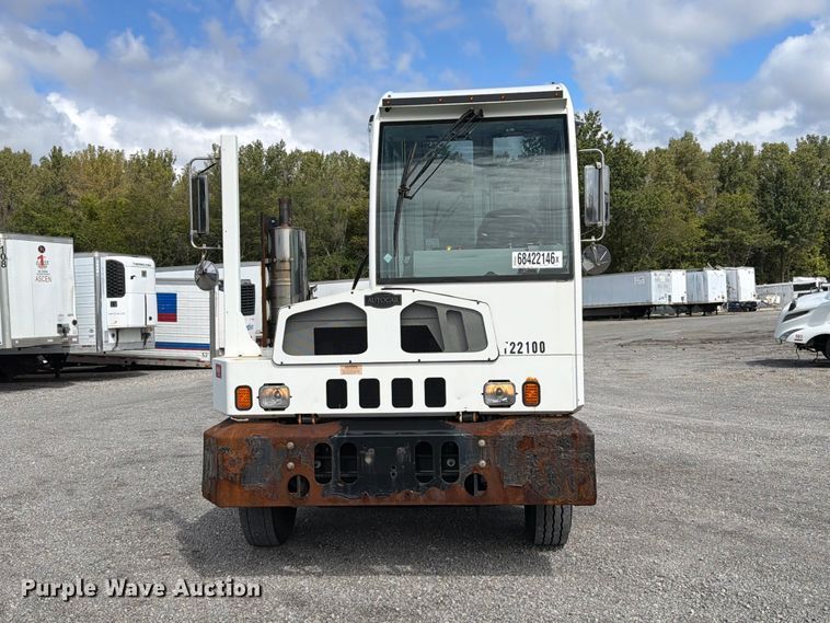 image for item YA5048 2017 Autocar X Spotter yard truck